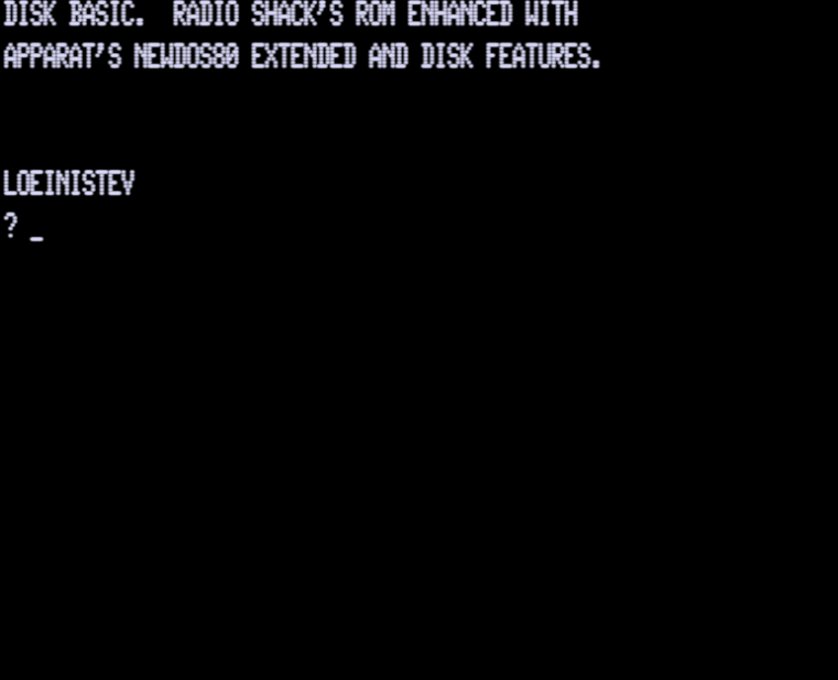 Screen shot